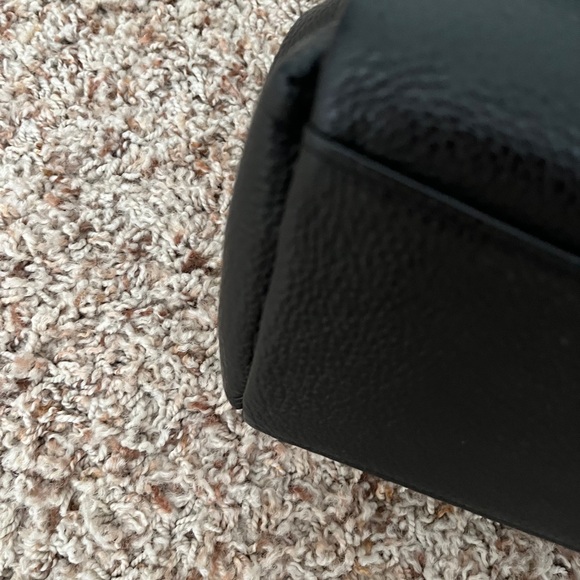 Coach Black Pebble Leather MIA Shoulder Bag - Picture 8 of 15